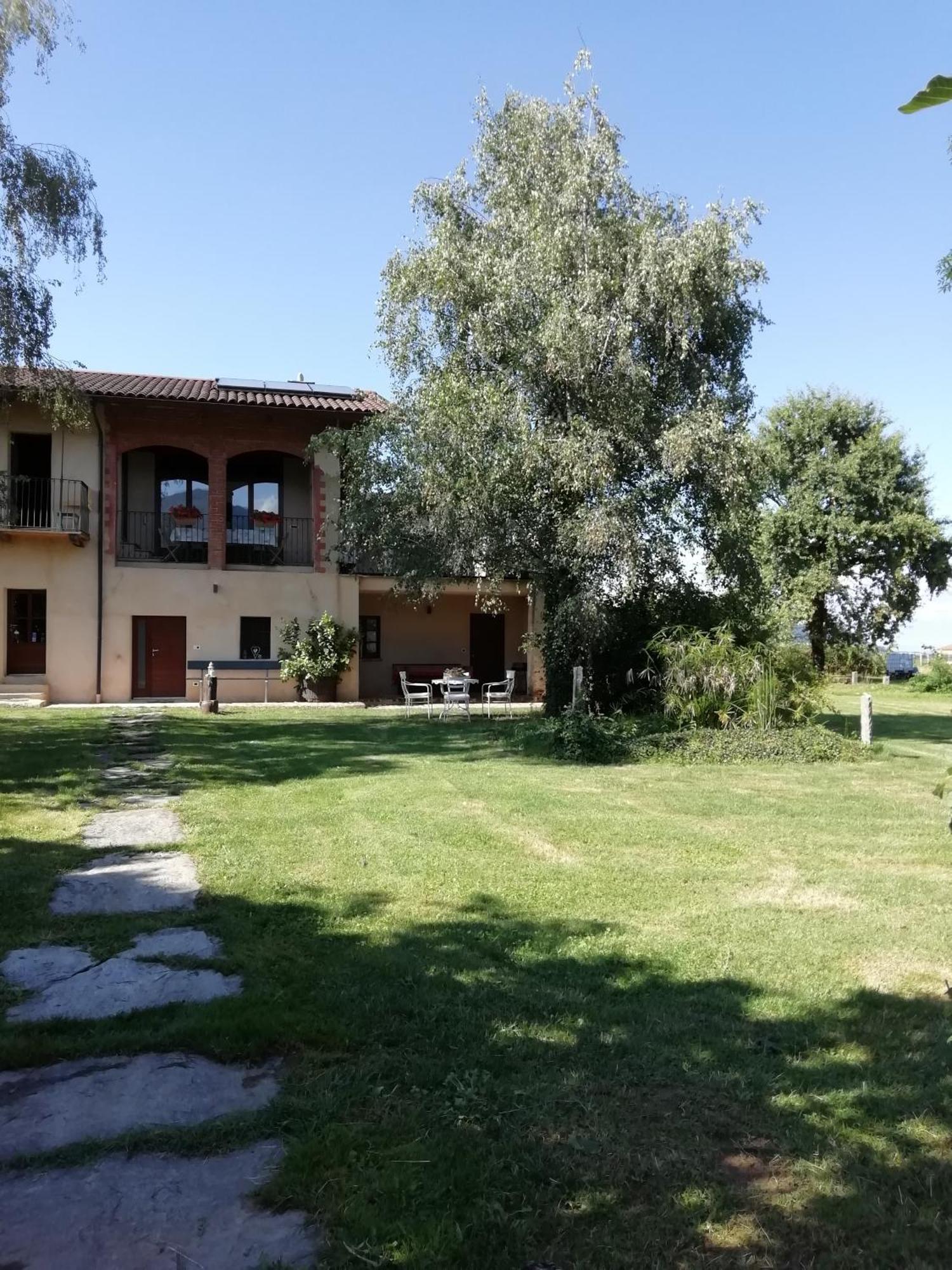 바르게 Agriturismo Magnarosa 빌라 객실 사진