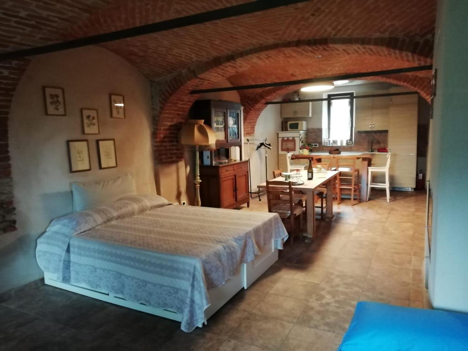 바르게 Agriturismo Magnarosa 빌라 객실 사진