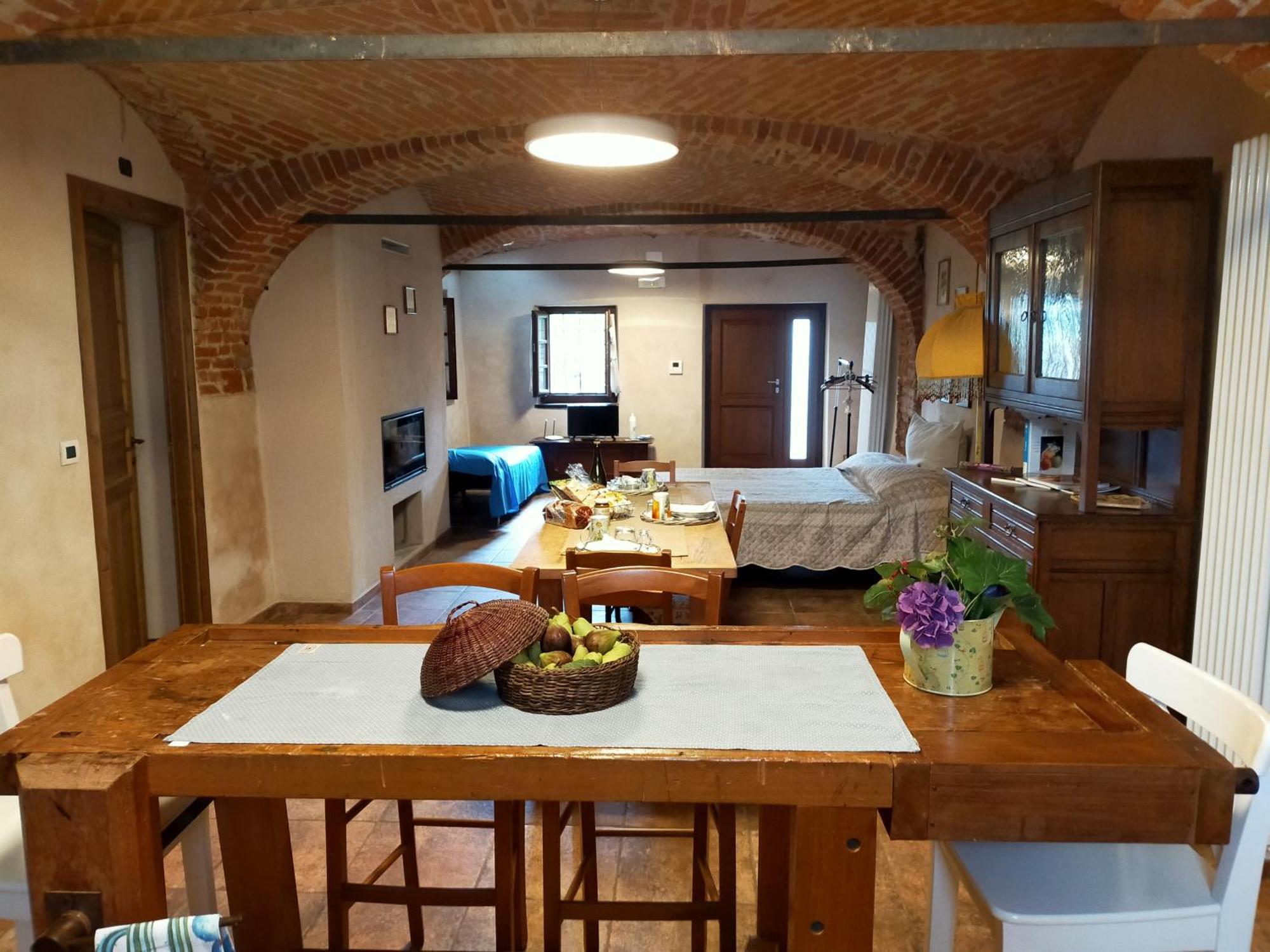 바르게 Agriturismo Magnarosa 빌라 객실 사진